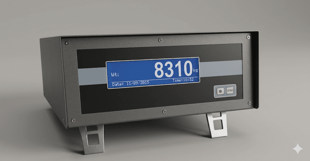 IIT-4500 GLCD Weighbridge